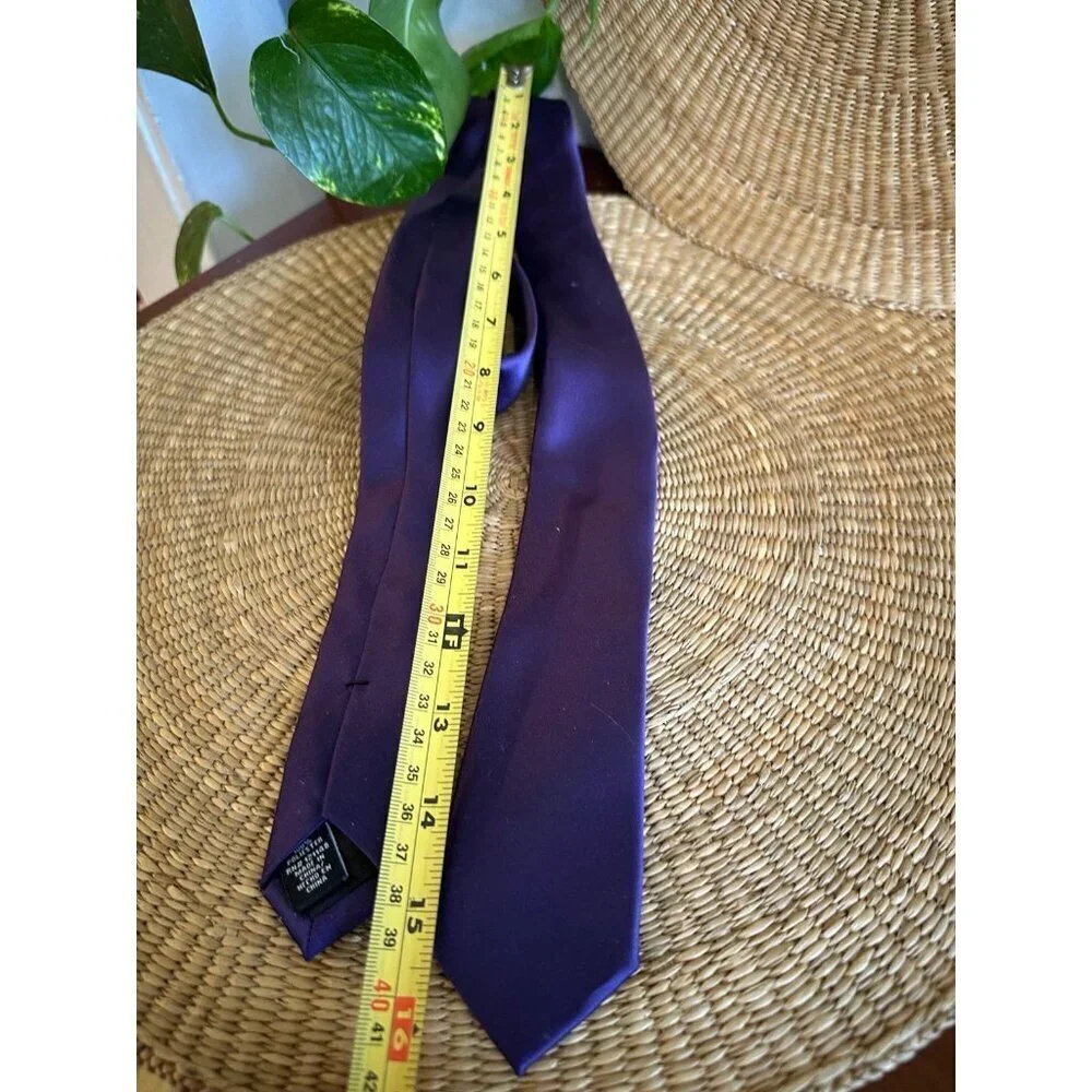 J Ferrar purple men’s tie